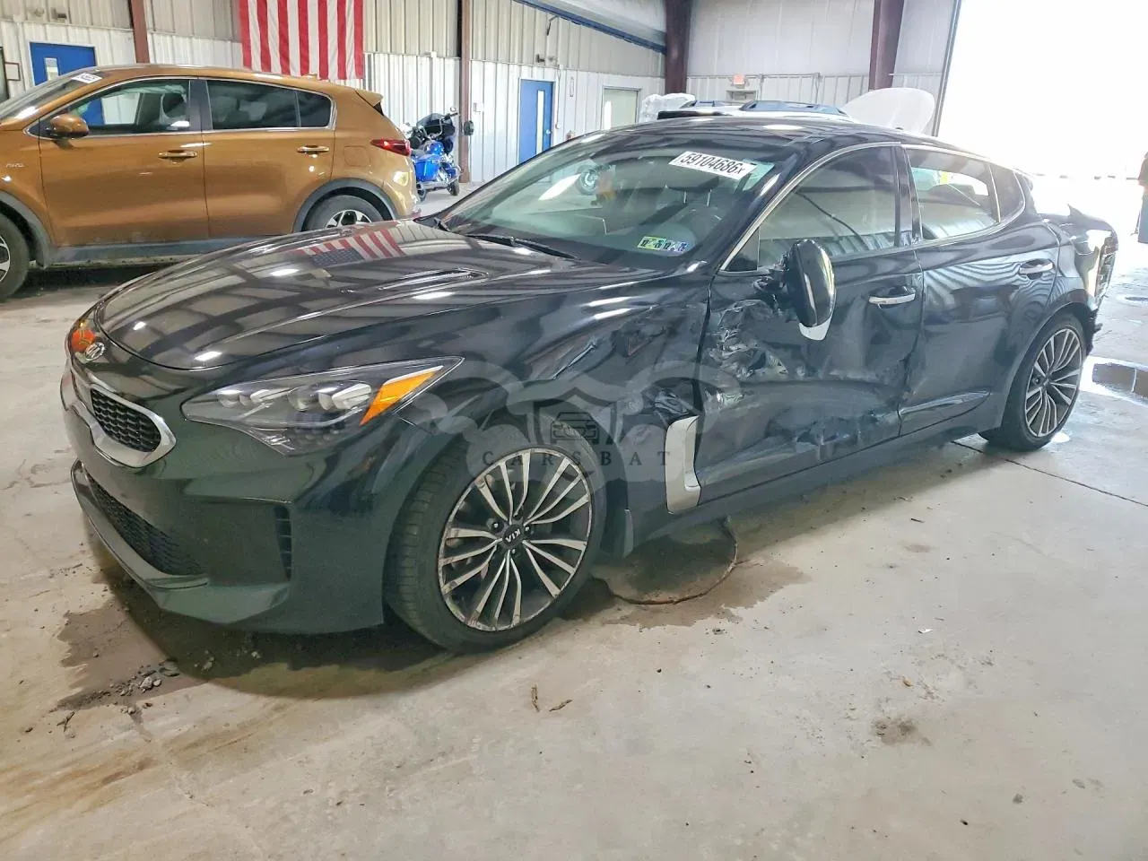Kia Stinger 2.0L 4 2018