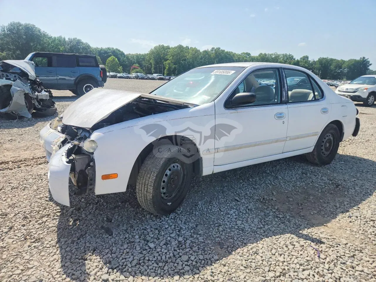Nissan Altima 2.4L 4 1997