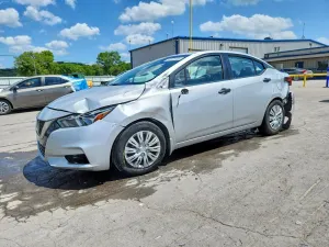 Nissan Versa 1.6L 4 2021