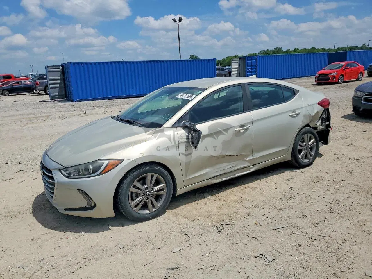Hyundai Elantra 2.0L 4 2018