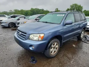 Toyota Highlander 3.3L 6 2007