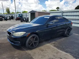 BMW 3 Series 2.0L 4 2015