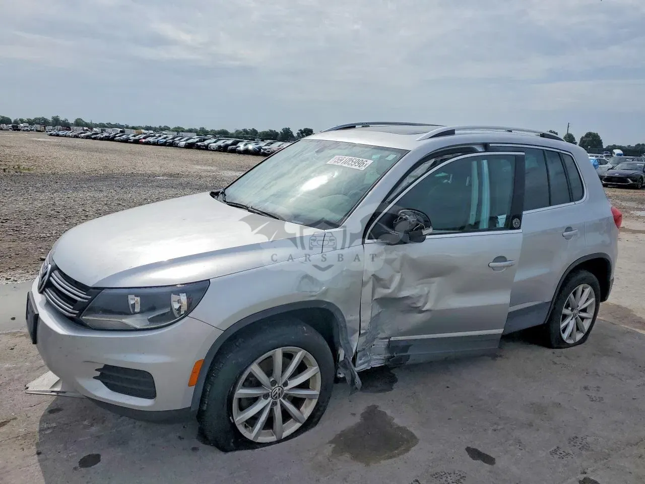 Volkswagen Tiguan 2.0L 4 2017
