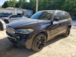 BMW X5 4.4L 8 2017