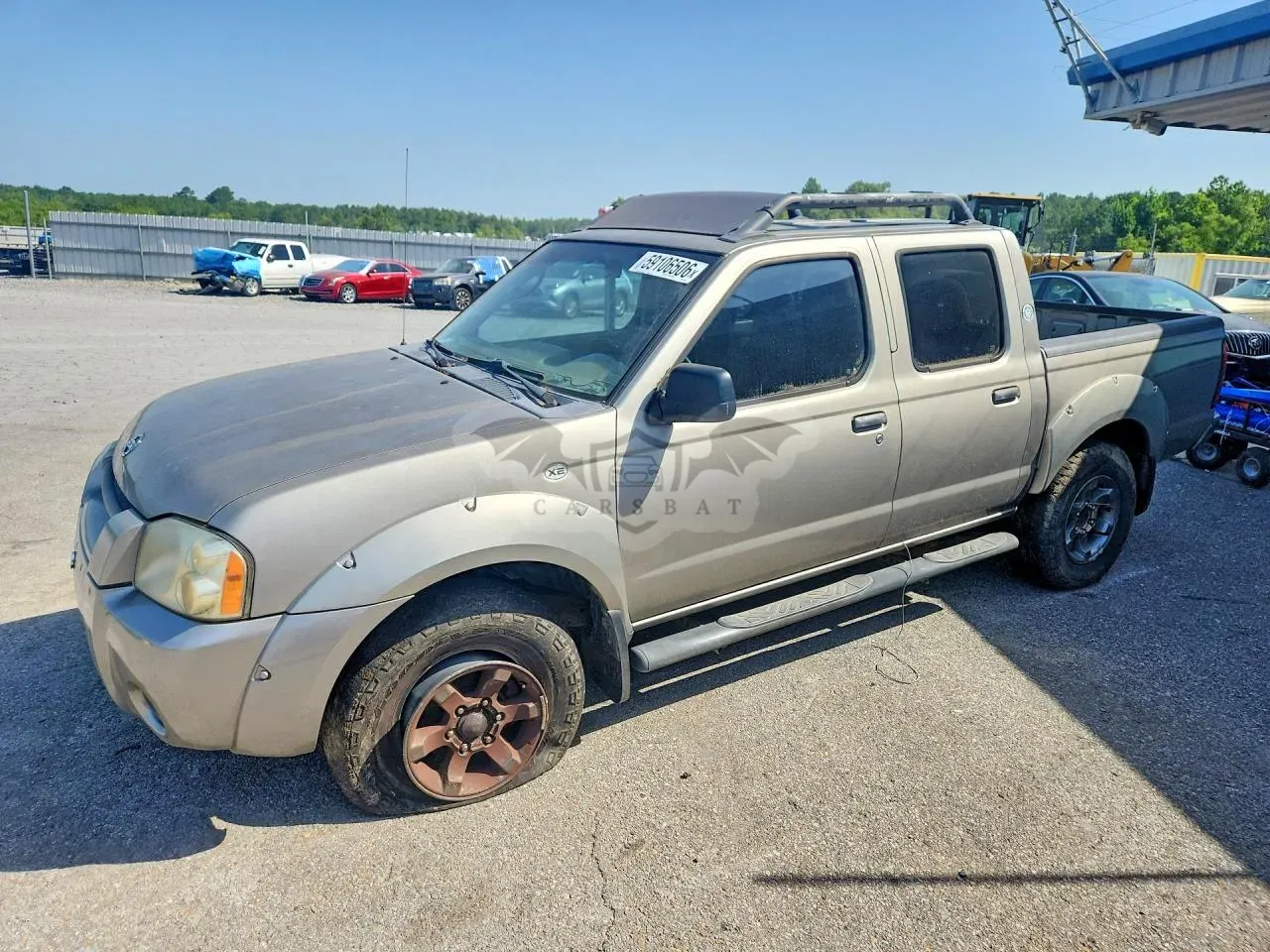 Nissan Frontier 3.3L 6 2004