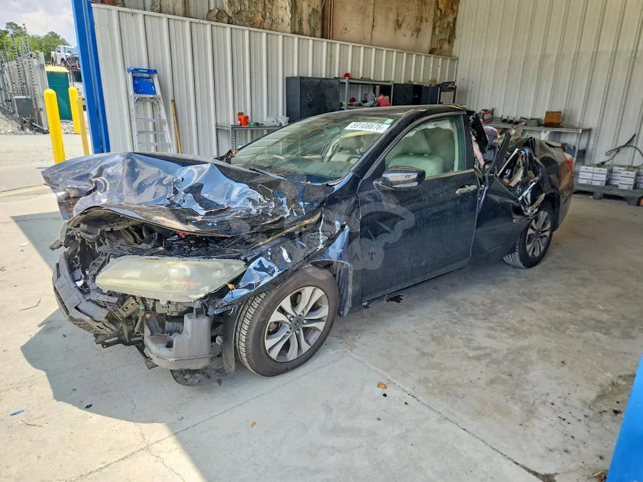Honda Accord 2.4L 4 2014