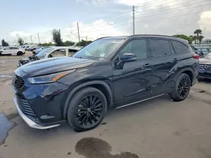 Toyota Highlander 2.4L 4 2023