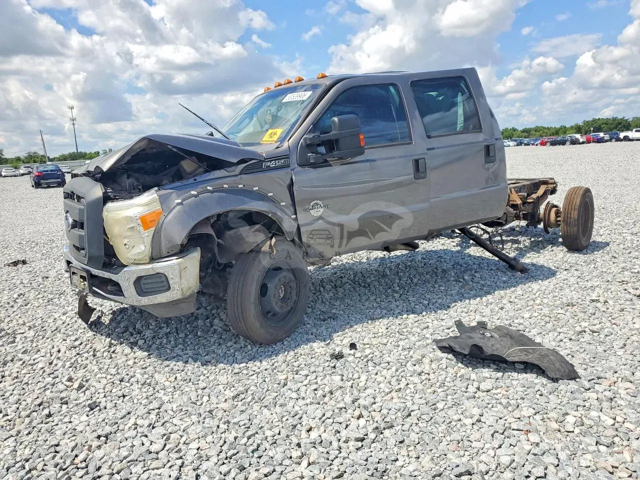 Ford F-450 6.7L 8 2014