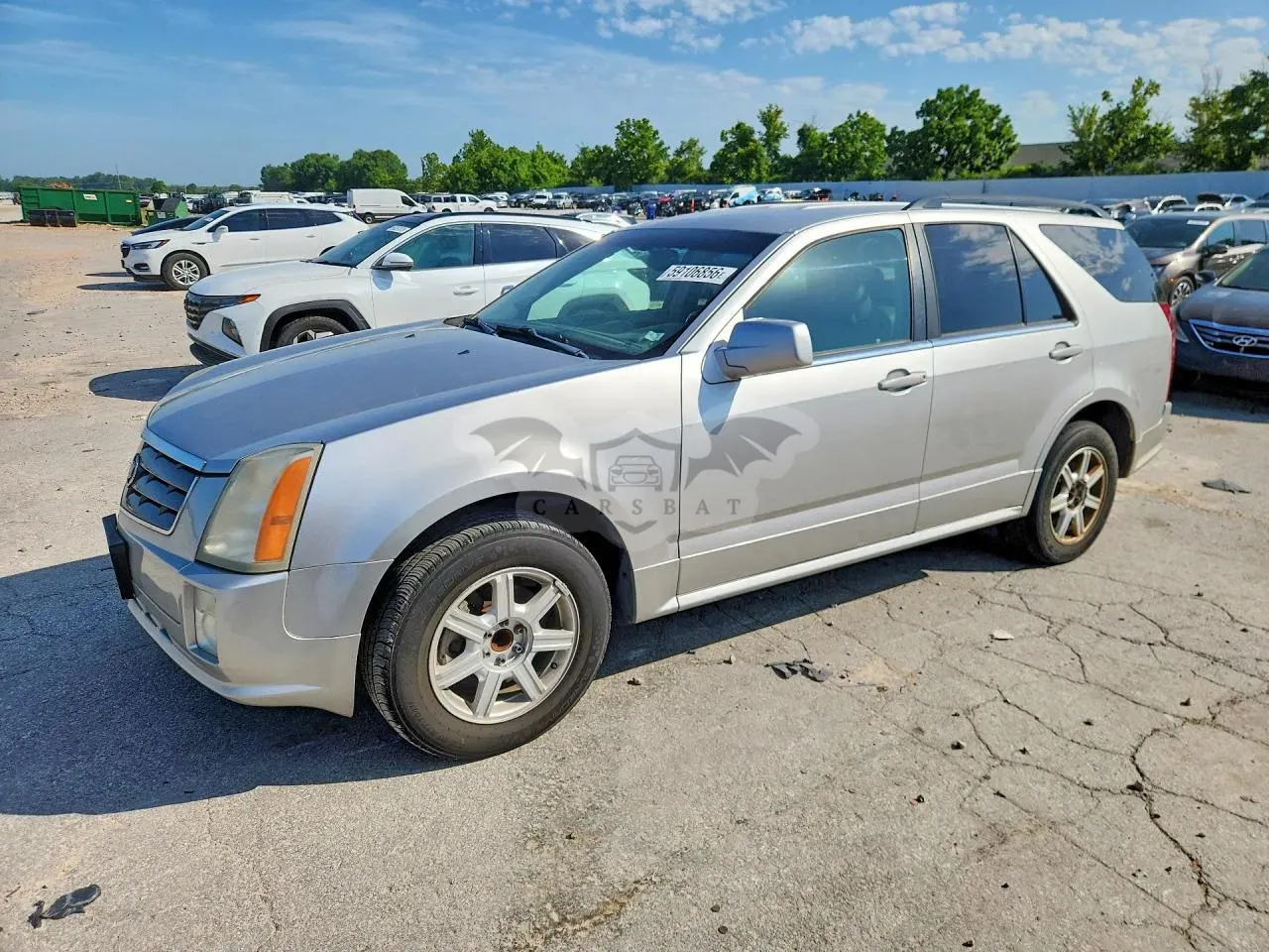 Cadillac SRX 3.6L 6 2005