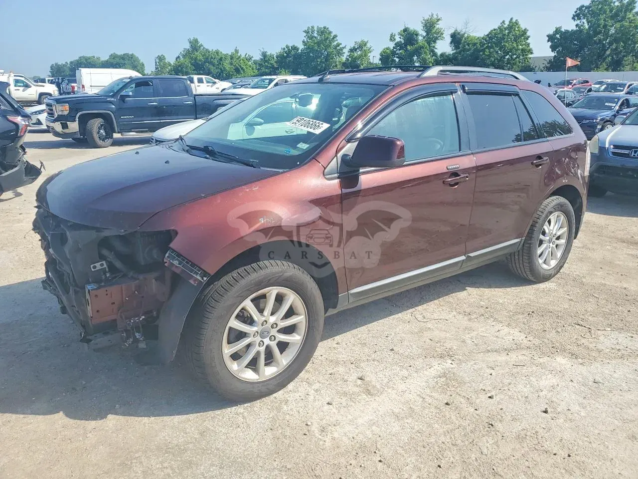 Ford Edge 3.5L 6 2010