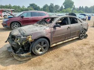 Toyota Camry 2.5L 4 2011