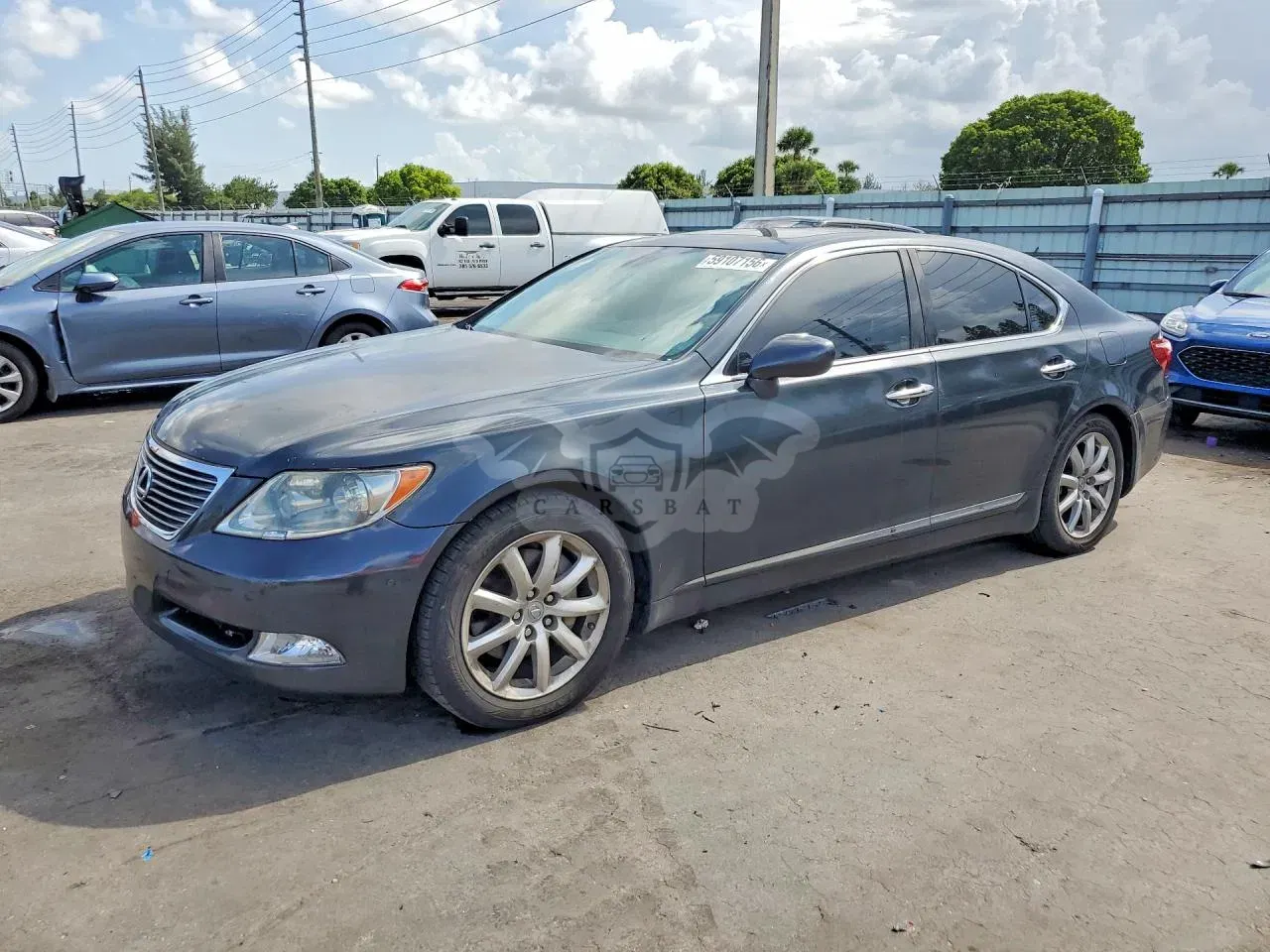 Lexus LS 4.6L 8 2009