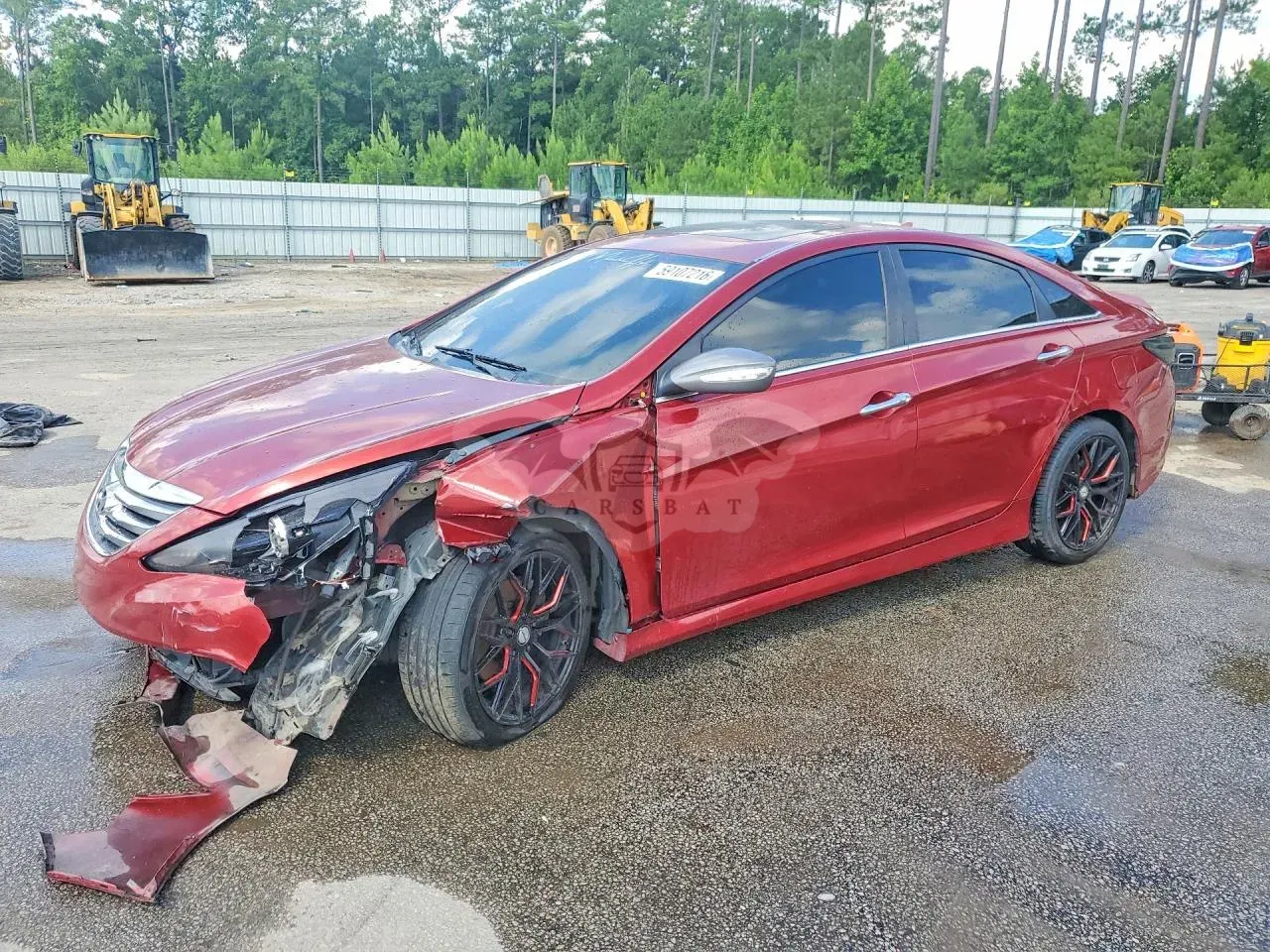 Hyundai Sonata 2.0L 4 2014