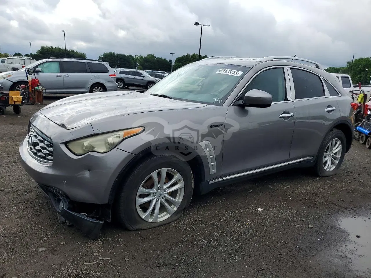 Infiniti FX 3.5L 6 2010