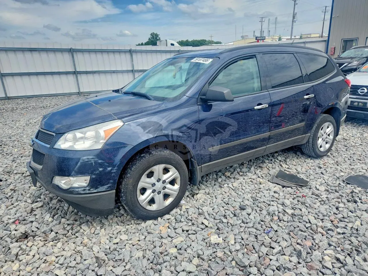 Chevrolet Traverse 3.6L 6 2012