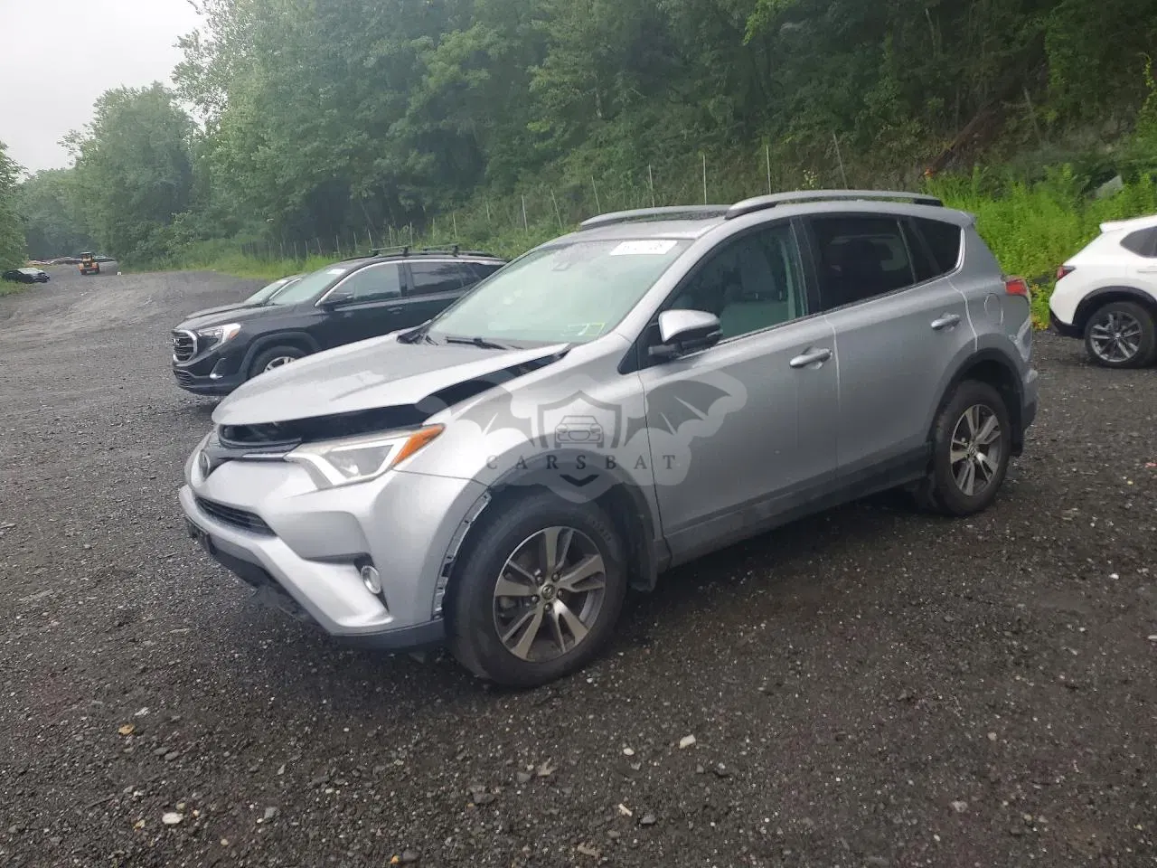 Toyota Rav4 2.5L 4 2017