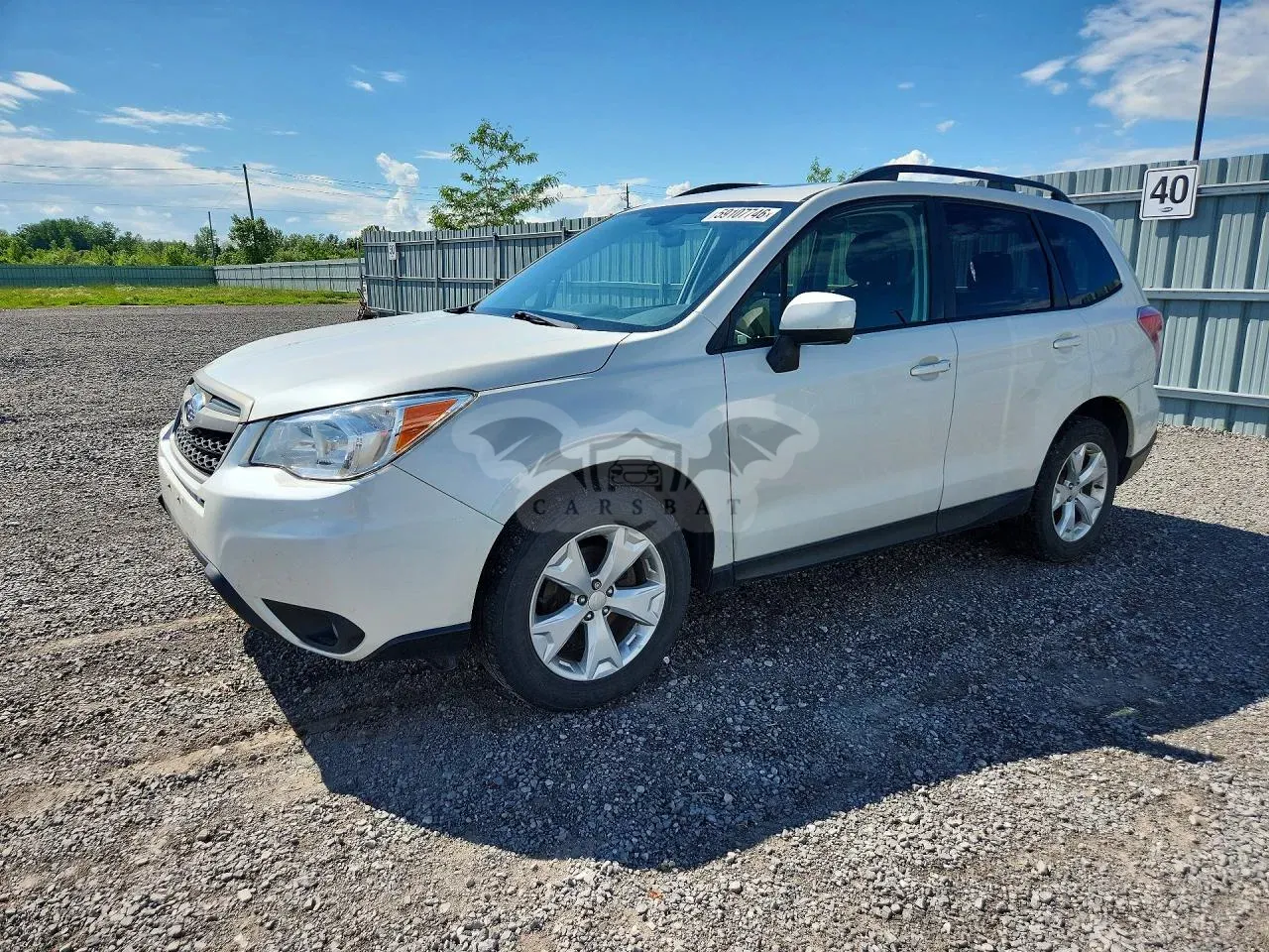 Subaru Forester 2.5L 4 2015