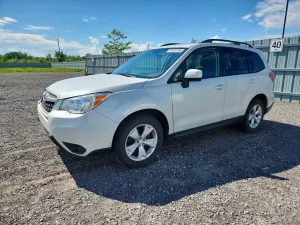 Subaru Forester 2.5L 4 2015