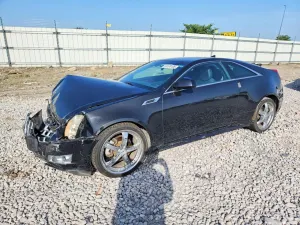 Cadillac CTS 3.6L 6 2012