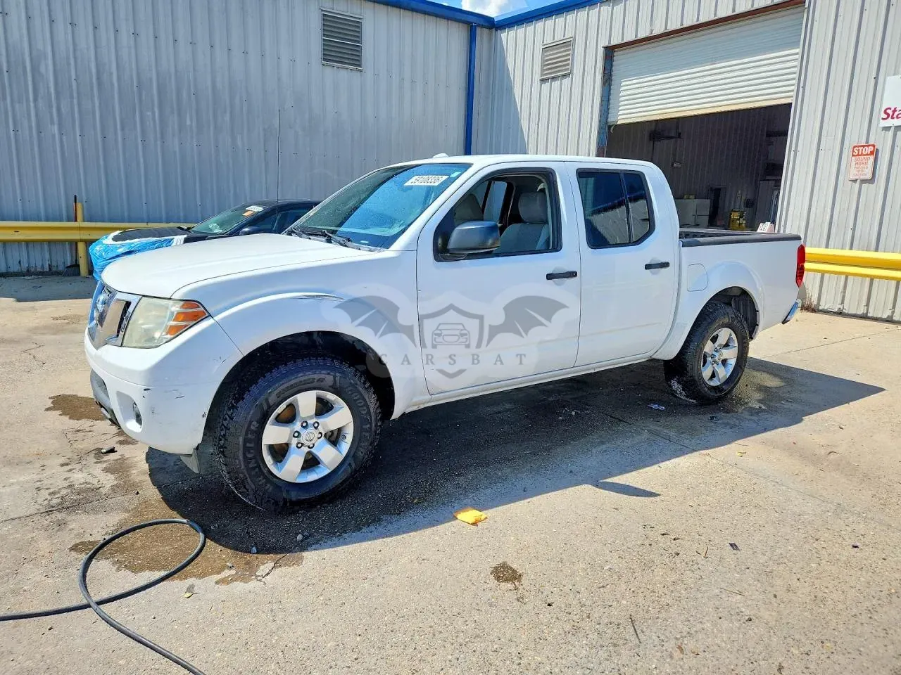 Nissan Frontier 4.0L 6 2012