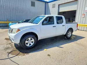 Nissan Frontier 4.0L 6 2012