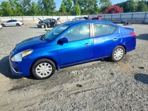 Nissan Versa 1.6L 4 2015