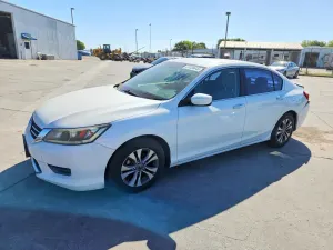 Honda Accord 2.4L 4 2014