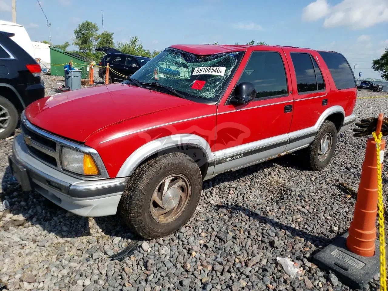 Chevrolet Blazer 4.3L 6 1996