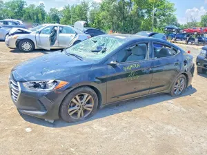 Hyundai Elantra 2.0L 4 2017
