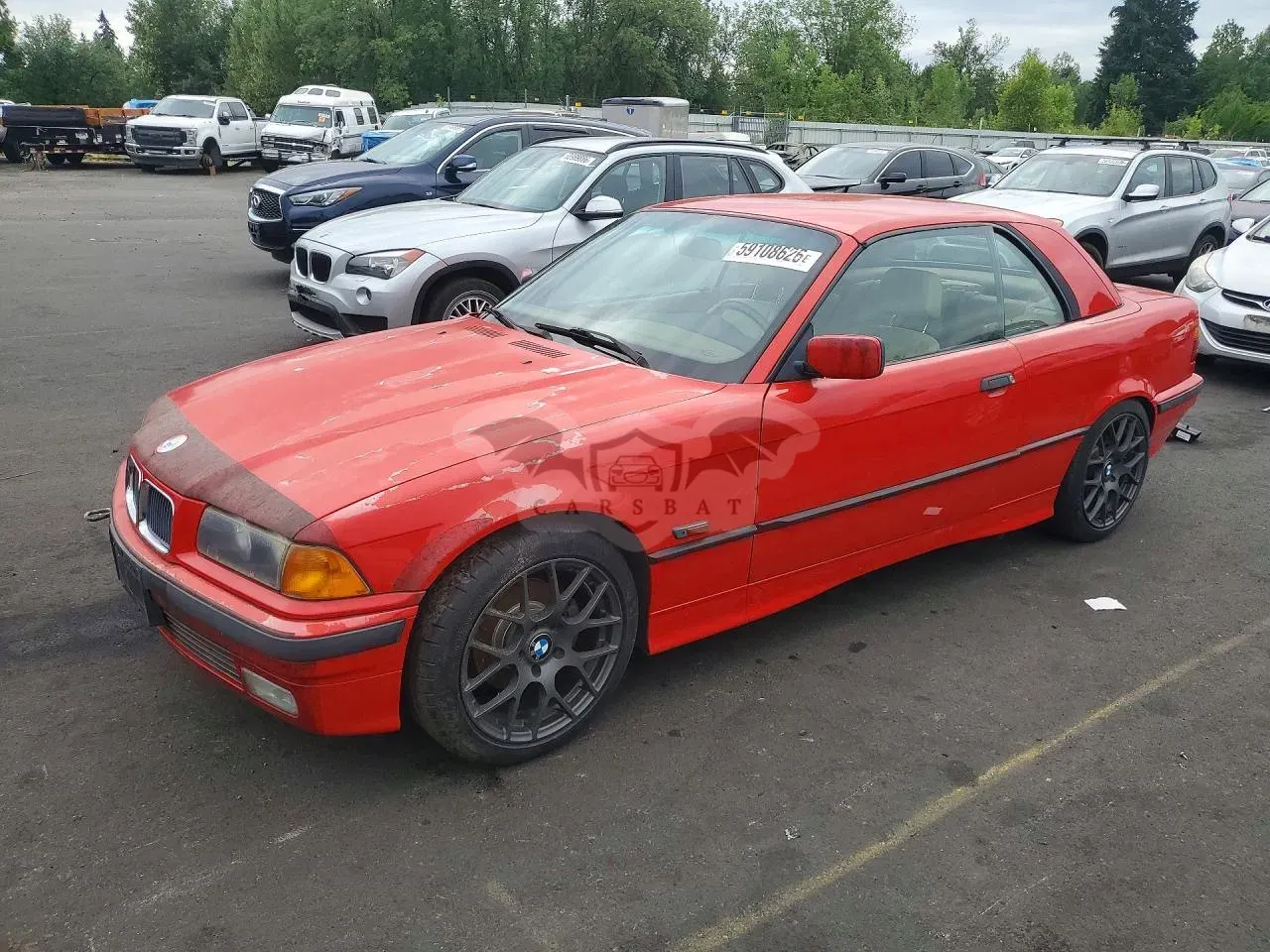 BMW 3 Series 2.5L 6 1994
