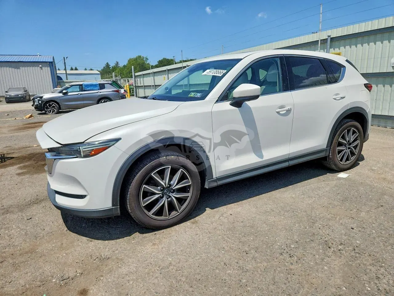 Mazda CX-5 2.5L 4 2017