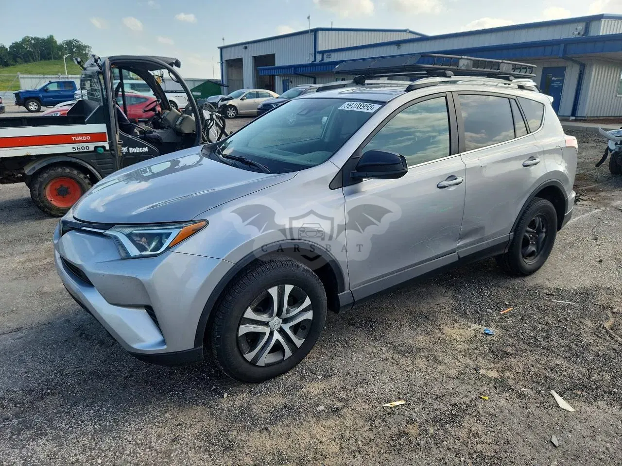 Toyota Rav4 2.5L 4 2017