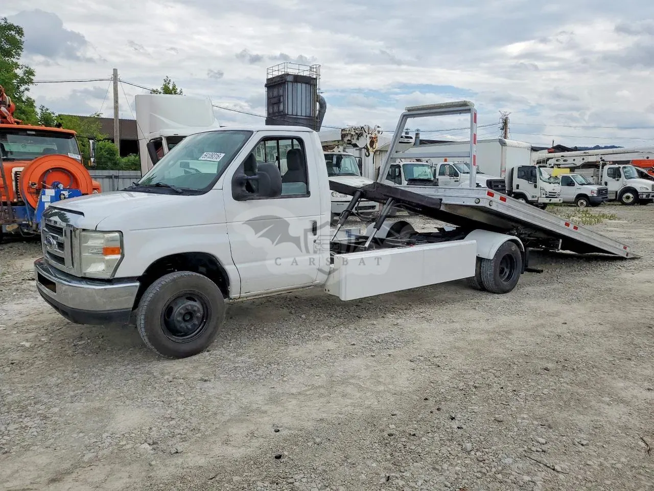 Ford Econoline 6.8L 10 2017