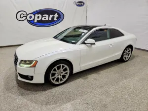 Audi A5 2.0L 4 2012