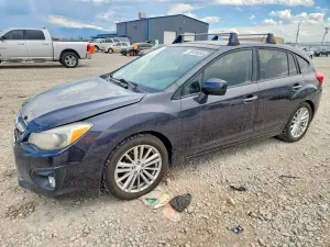 Subaru Impreza 2.0L 4 2014