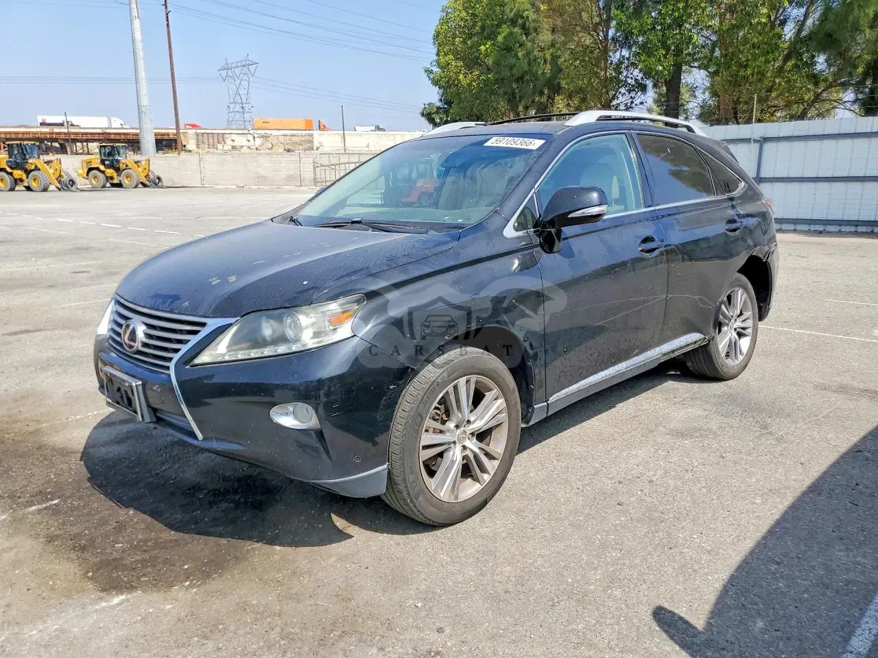 Lexus RX 3.5L 6 2015