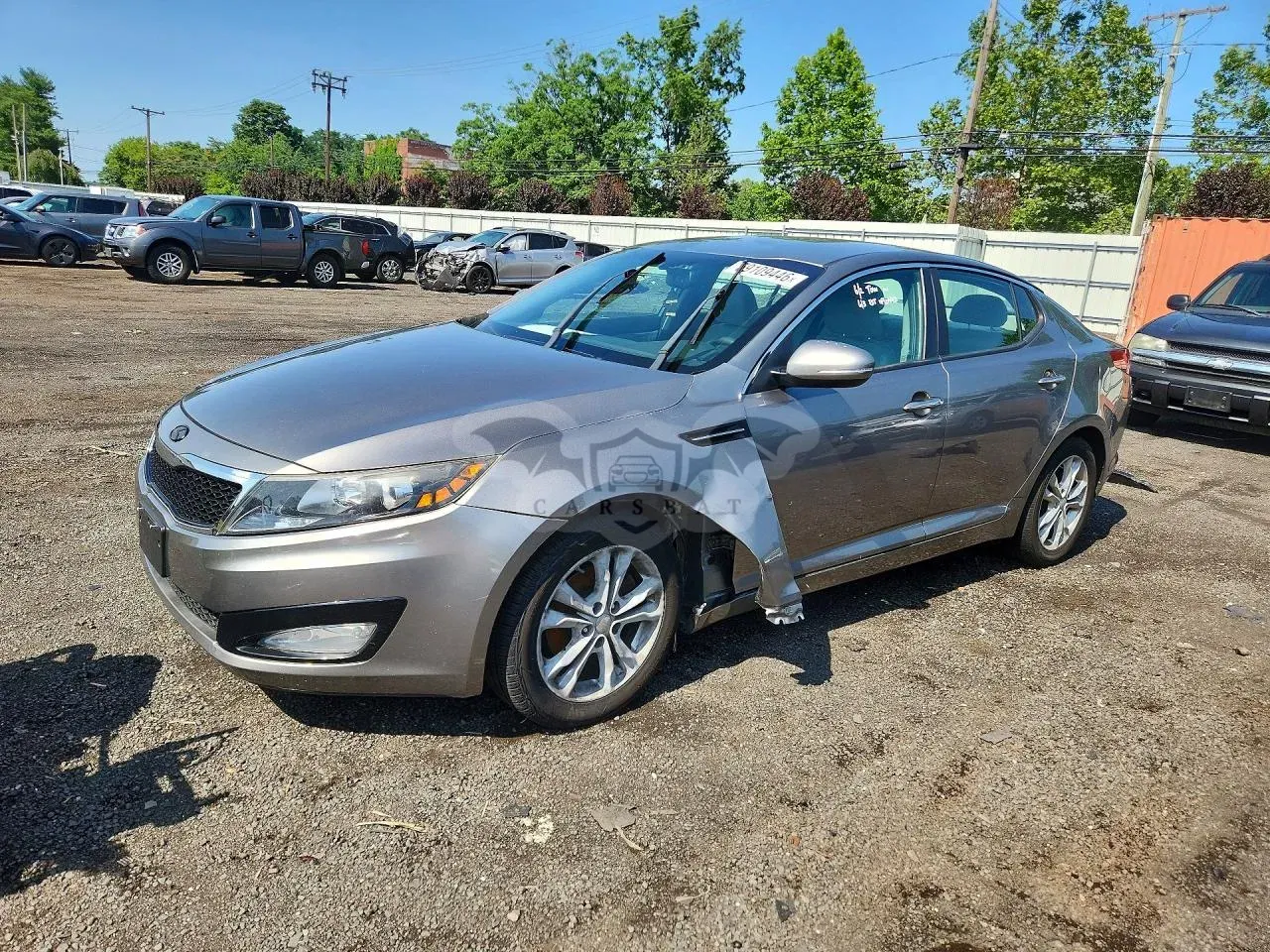 Kia Optima 2.4L 4 2013