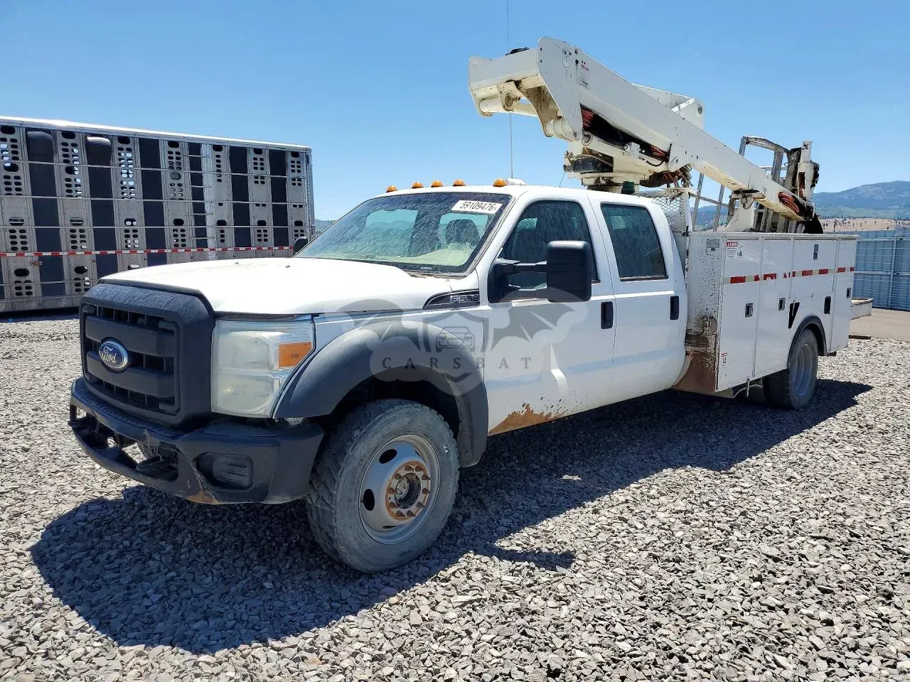 Ford F550 6.8L 10 2012