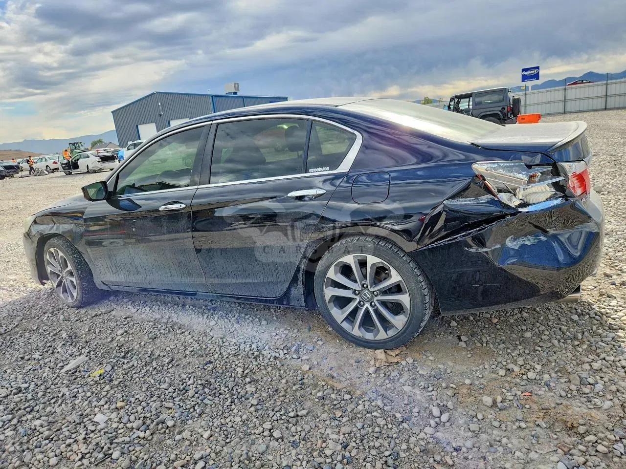 Honda Accord 2.4L 4 2014