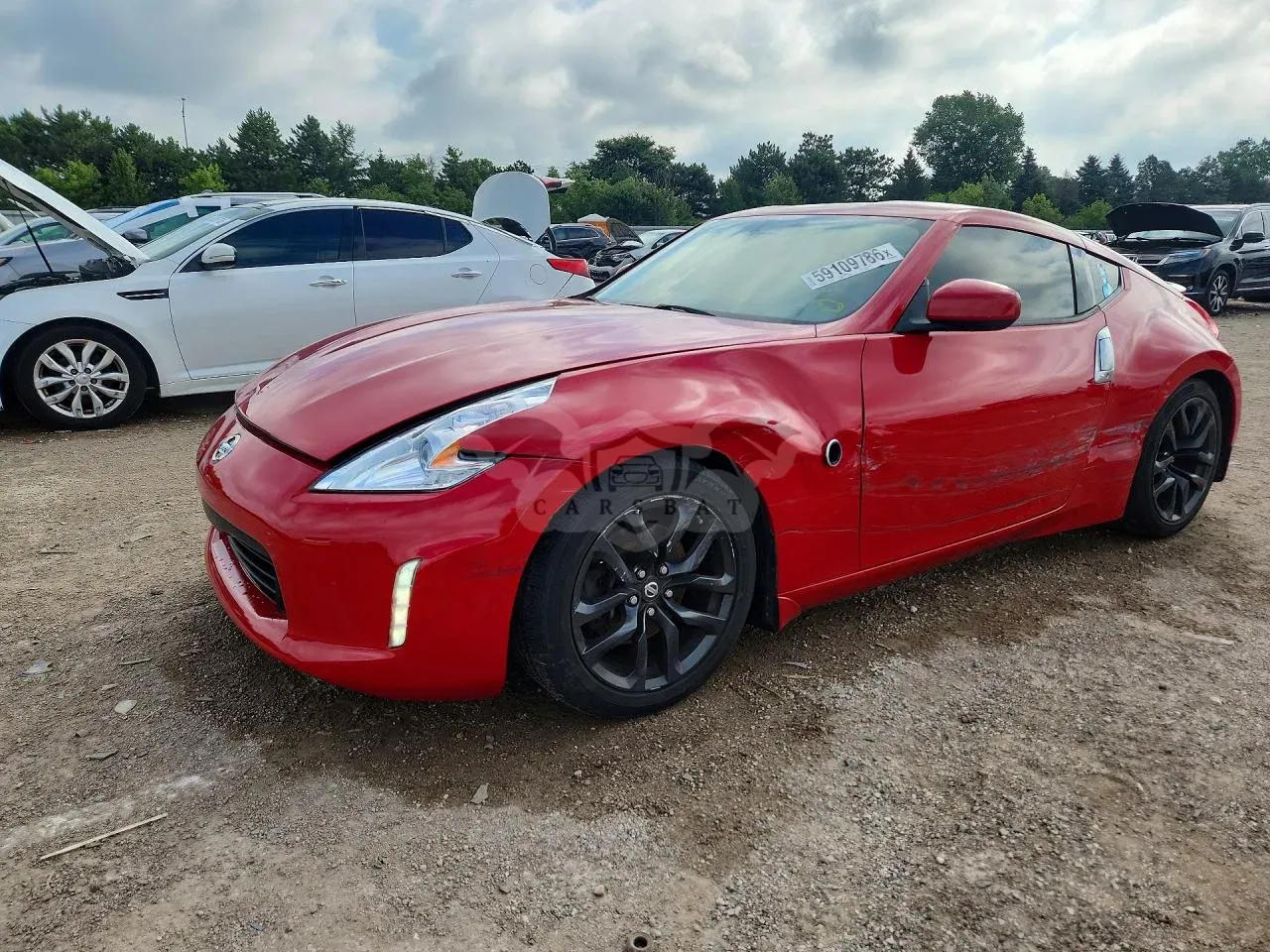 Nissan 370z 3.7L 6 2016