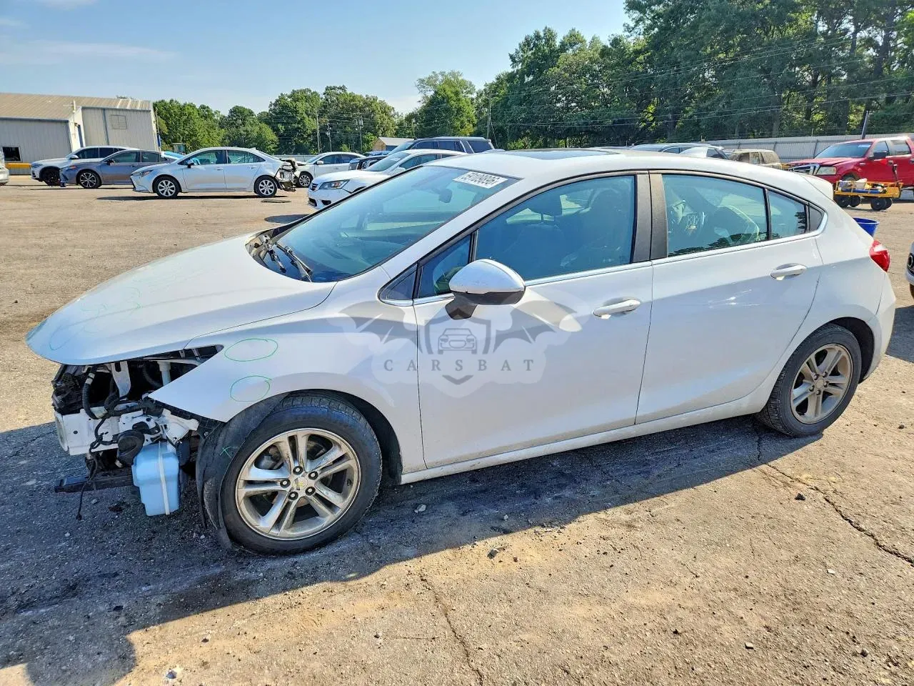 Chevrolet Cruze 1.4L 4 2017