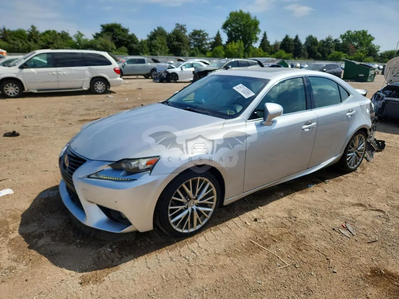 Lexus IS 2.5L 6 2014