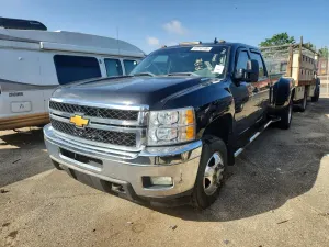 Chevrolet Silverado 1500 6.6L 8 2013