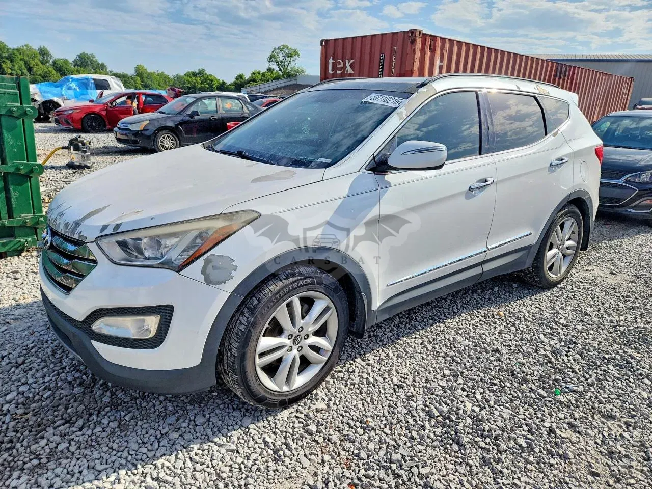 Hyundai Santa Fe 2.0L 4 2014