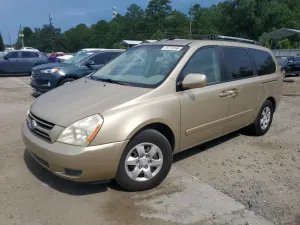 Kia Sedona 3.8L 6 2007