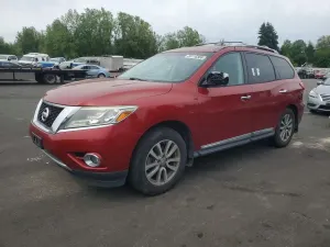 Nissan Pathfinder 3.5L 6 2014