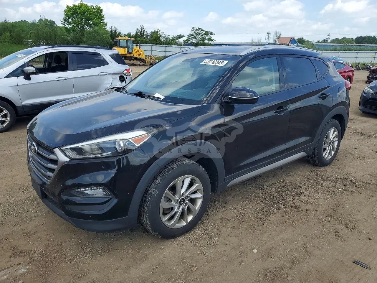 Hyundai Tucson 2.0L 4 2017