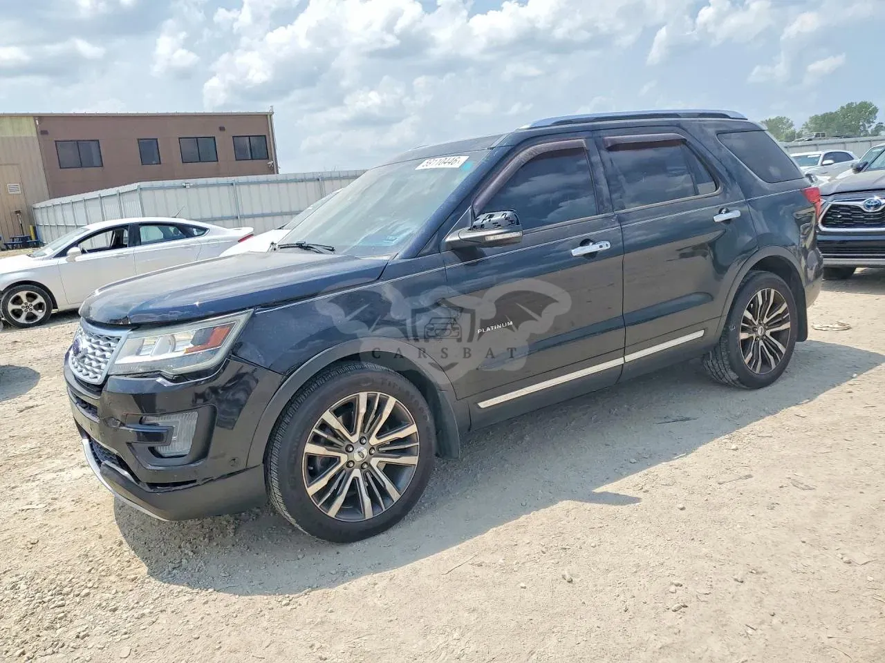Ford Explorer 3.5L 6 2016