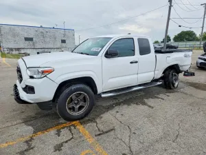 Toyota Tacoma 2.7L 4 2016