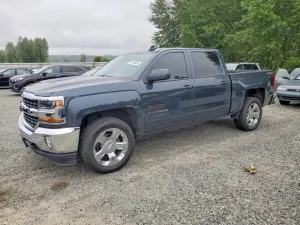 Chevrolet Silverado 1500 5.3L 8 2017